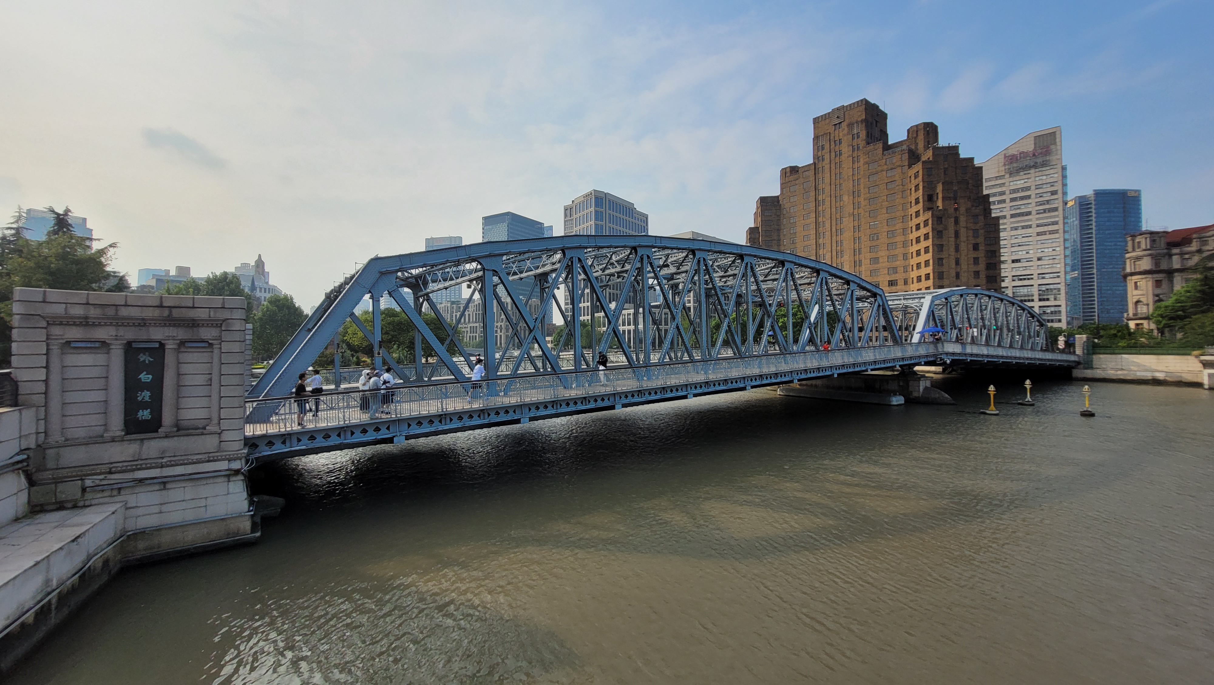 Waibaidu Bridge, Shanghai