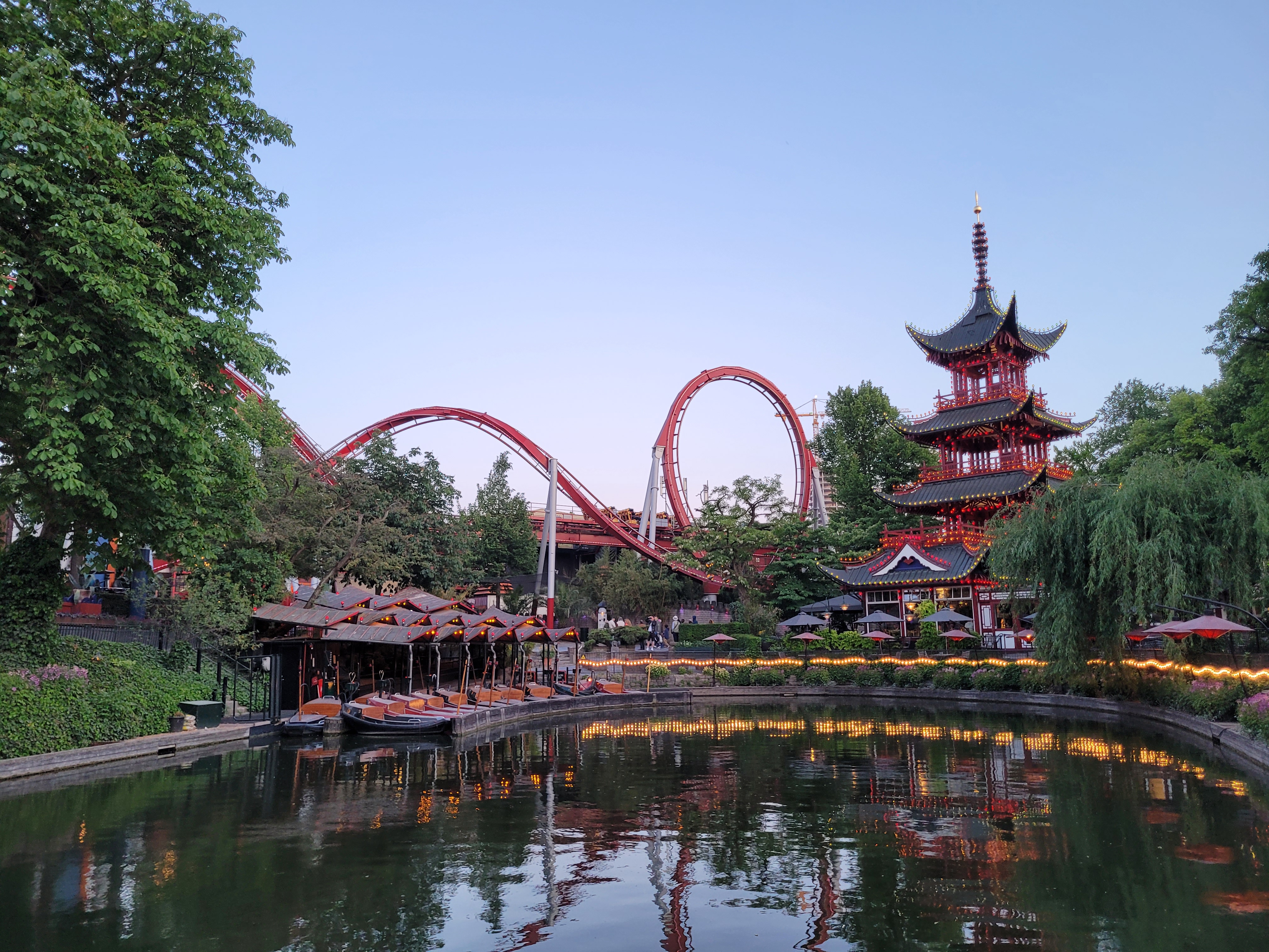 Tivoli, Copenhagen