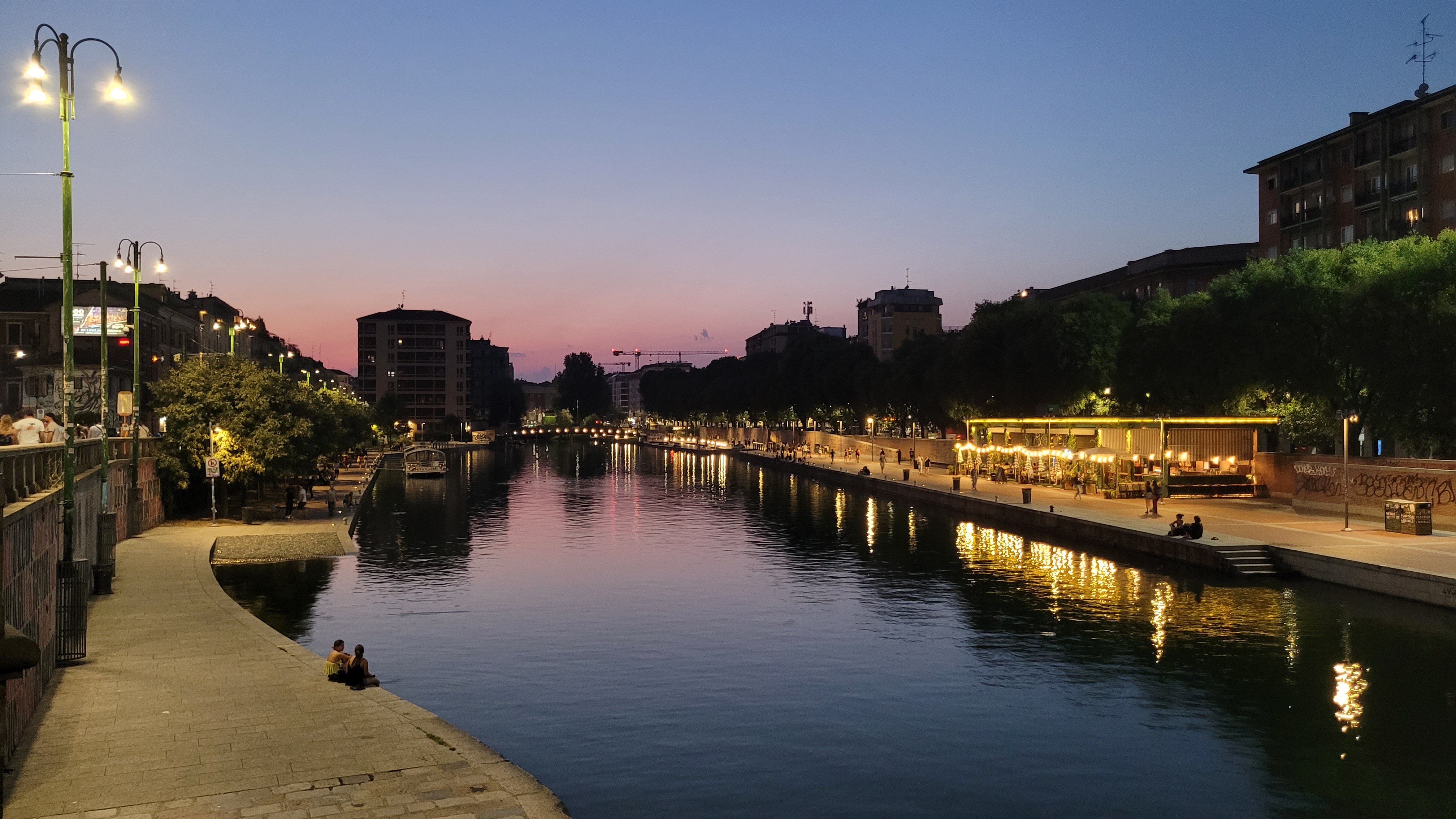Naviglio Grande, Milan