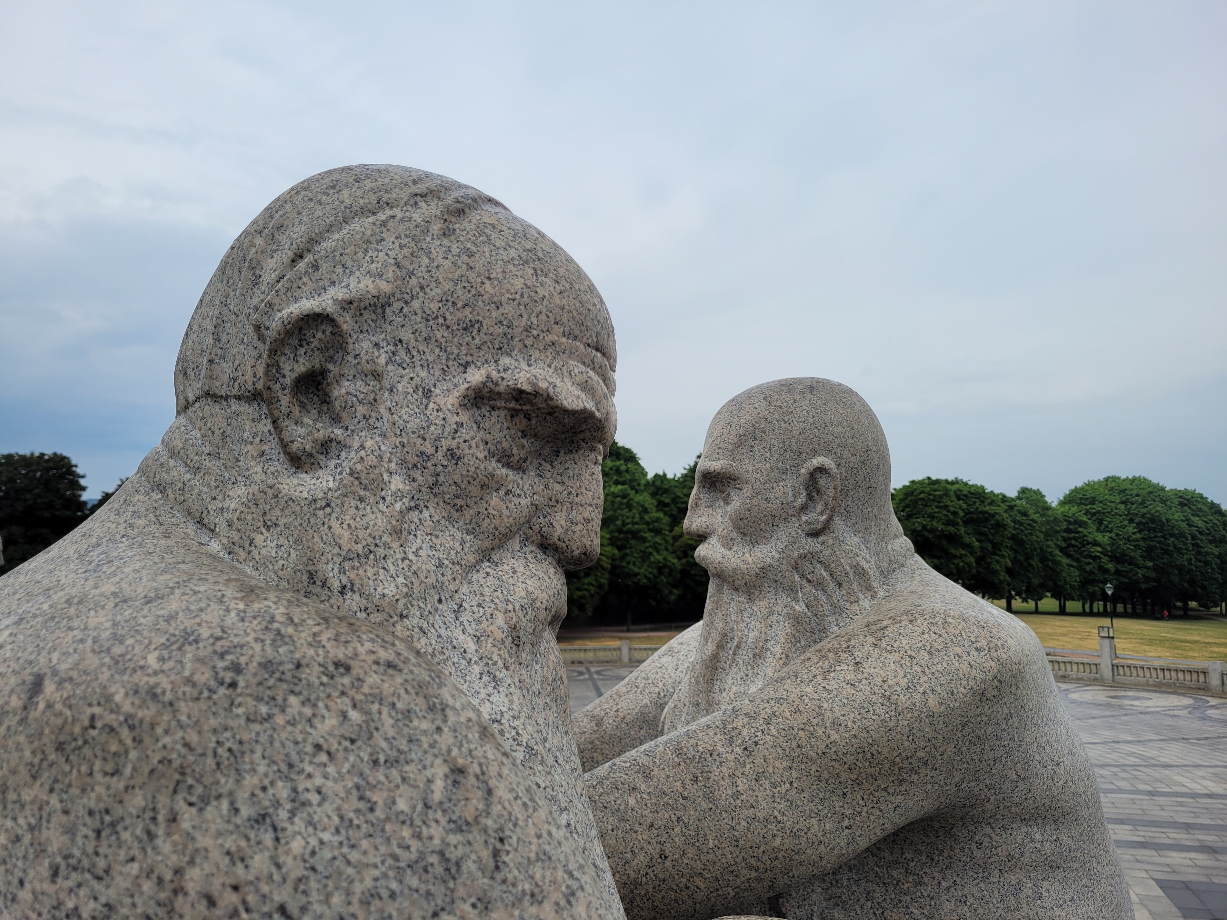 The Vigeland Park, Oslo