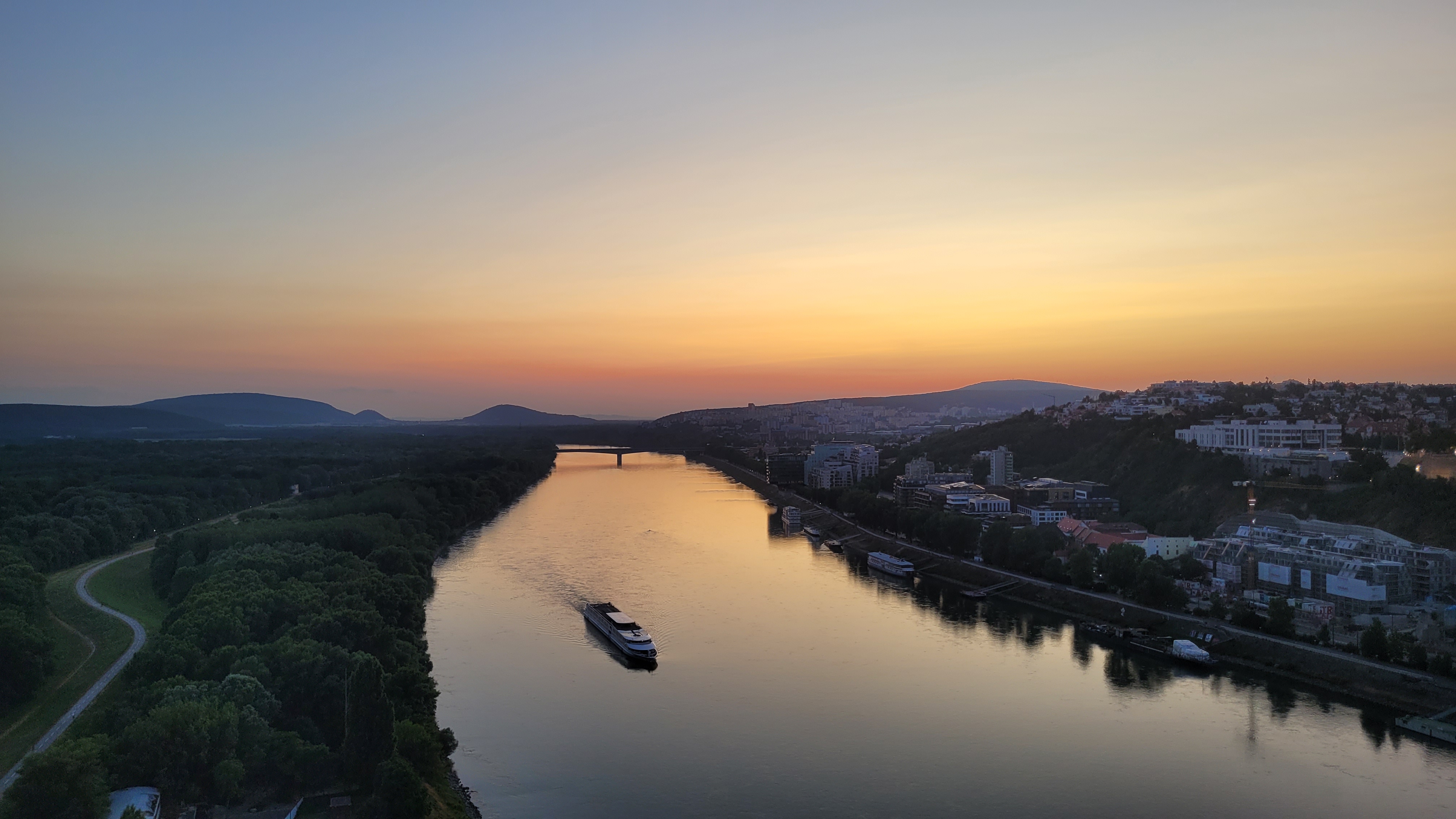 Danube, Bratislava