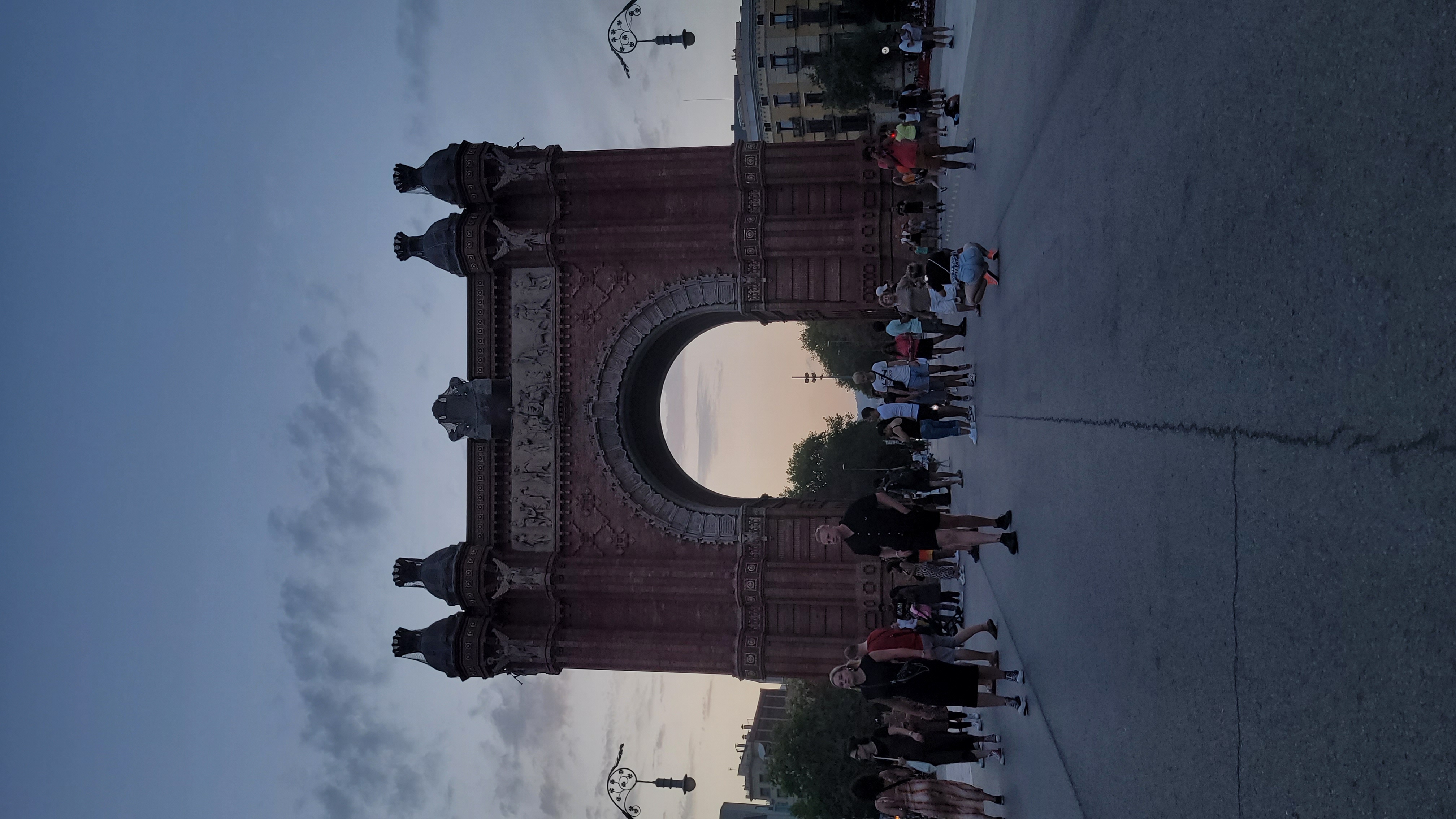 Arc de Triomf, Barcelona