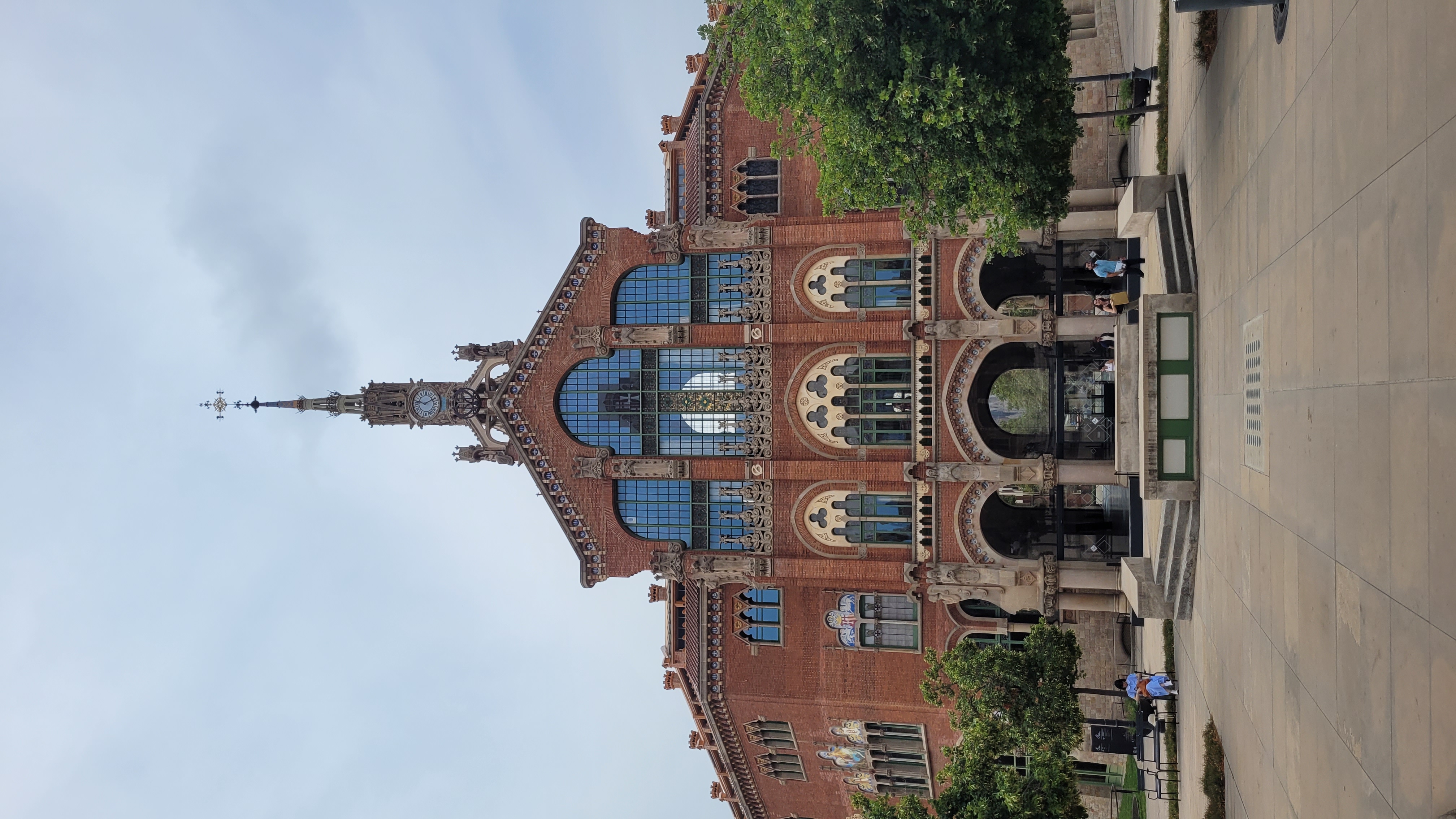 Recinte Modernista Sant Pau, Barcelona