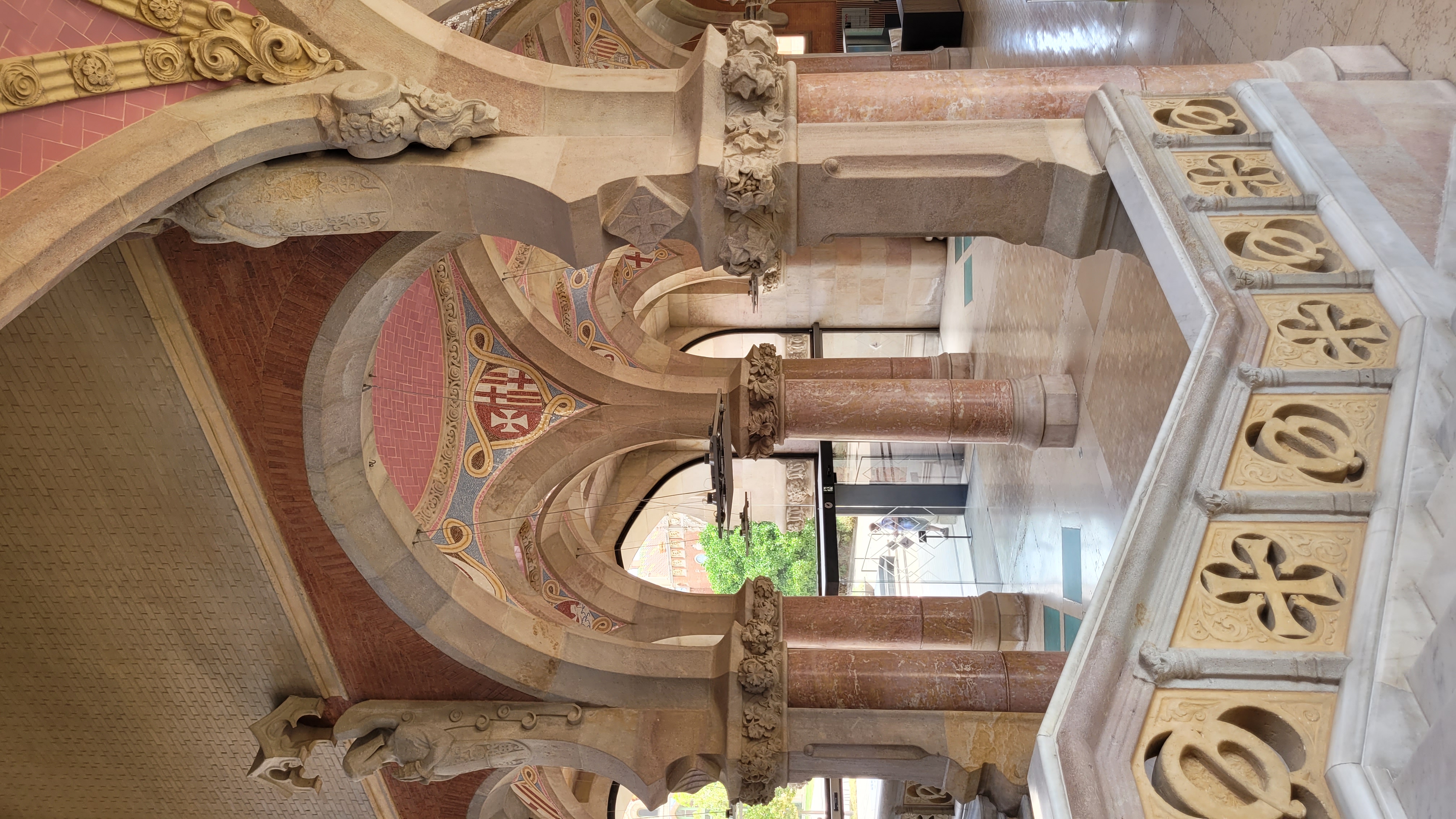 Recinte Modernista Sant Pau, Barcelona