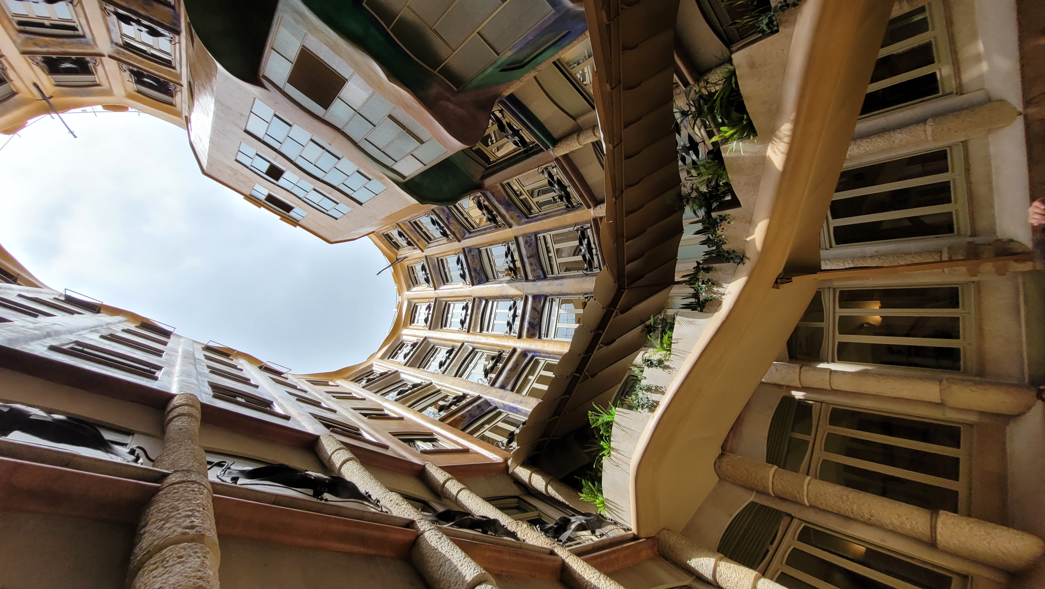 La Pedrera-Casa Milà, Barcelona