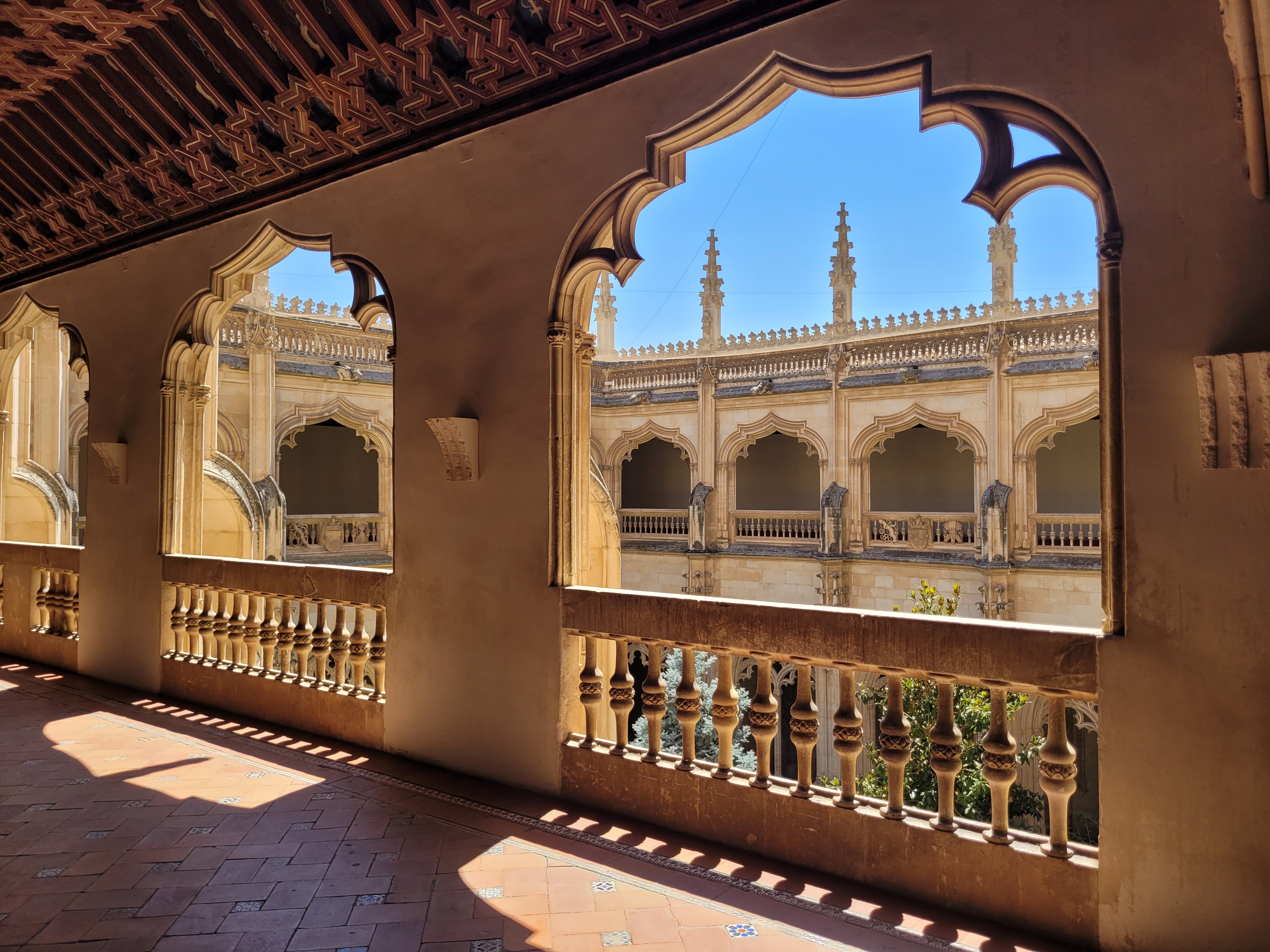 Sinagoga de Santa María La Blanca, Toledo