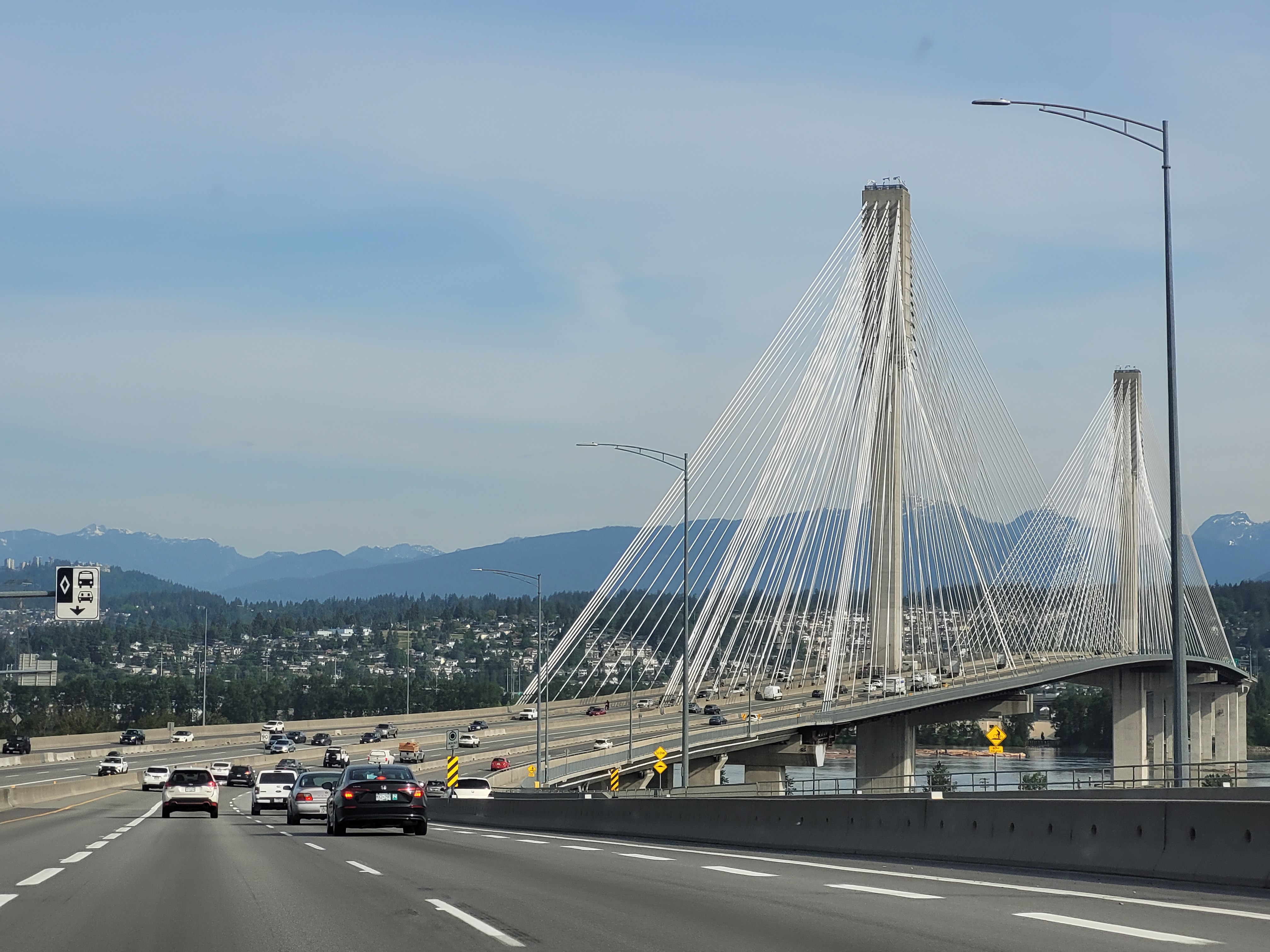 Port Mann Bridge, BC