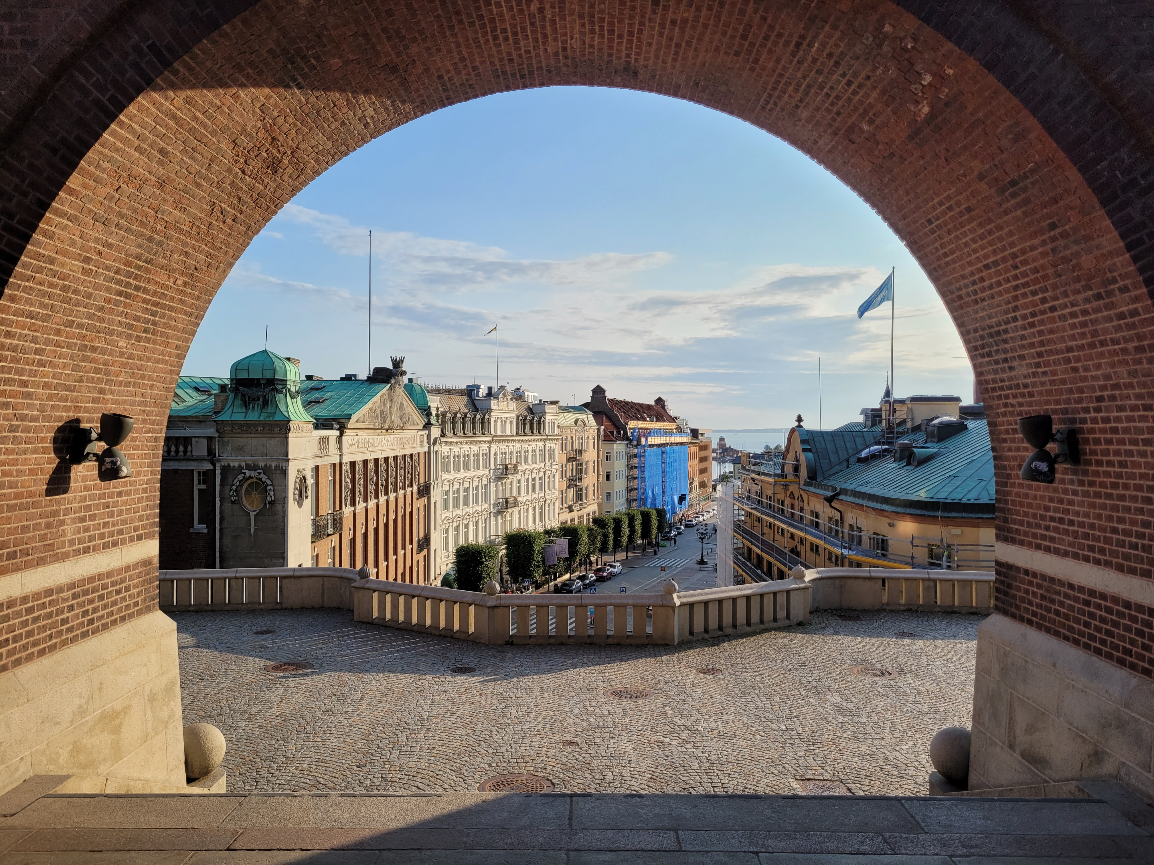 Terrasstrapporna, Helsingborg