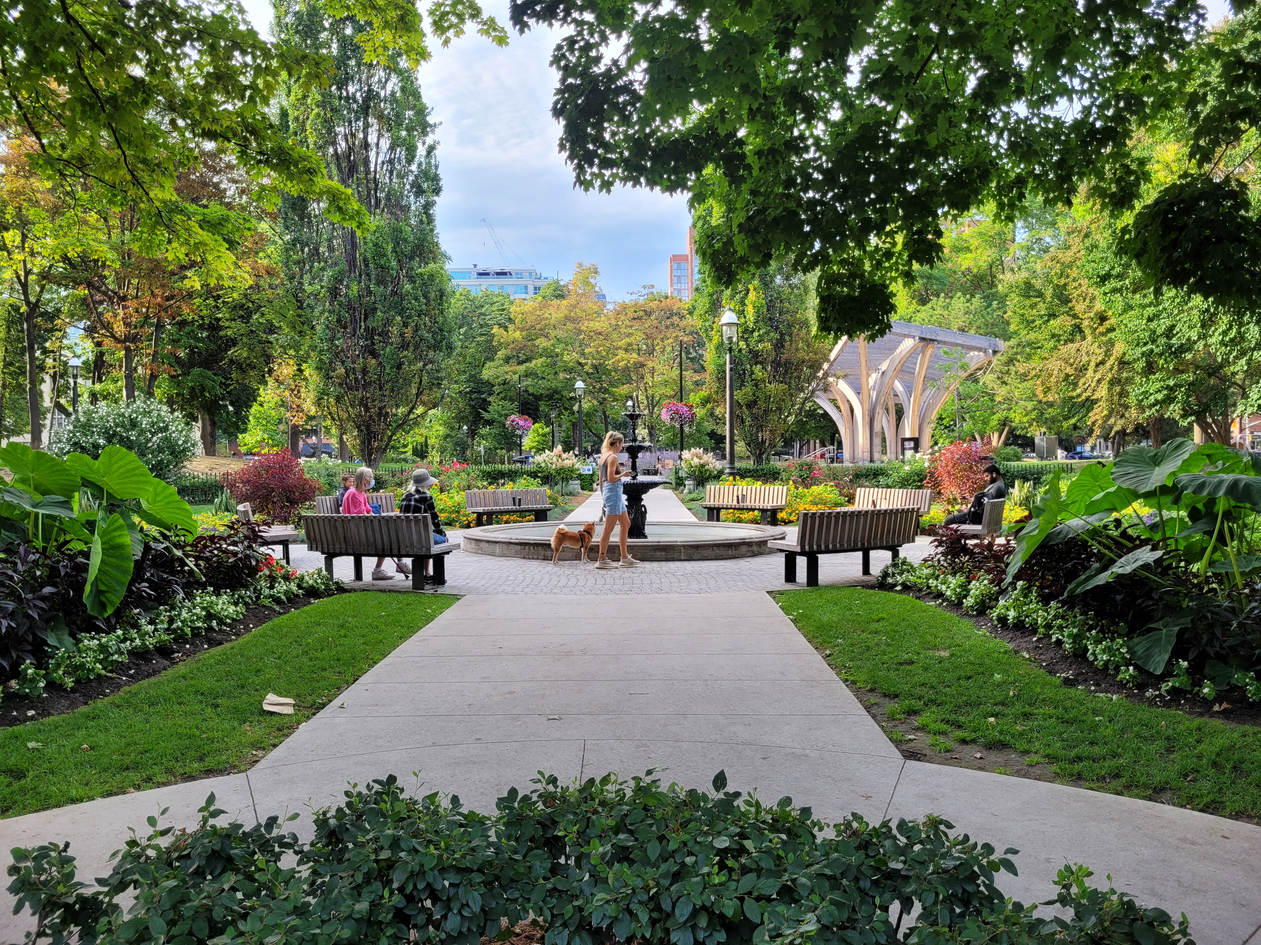 St. James Park, Toronto