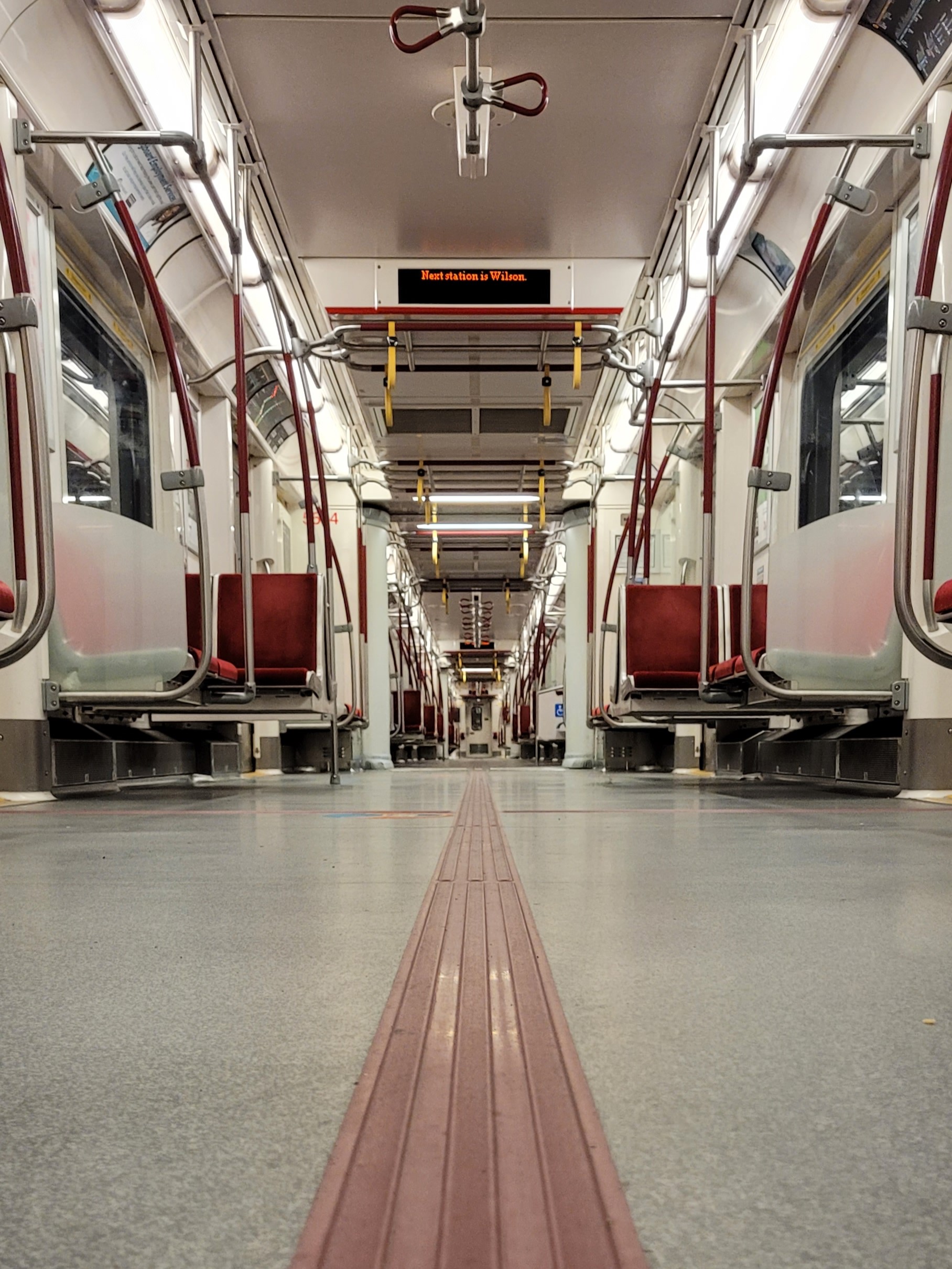 Toronto subway, Toronto
