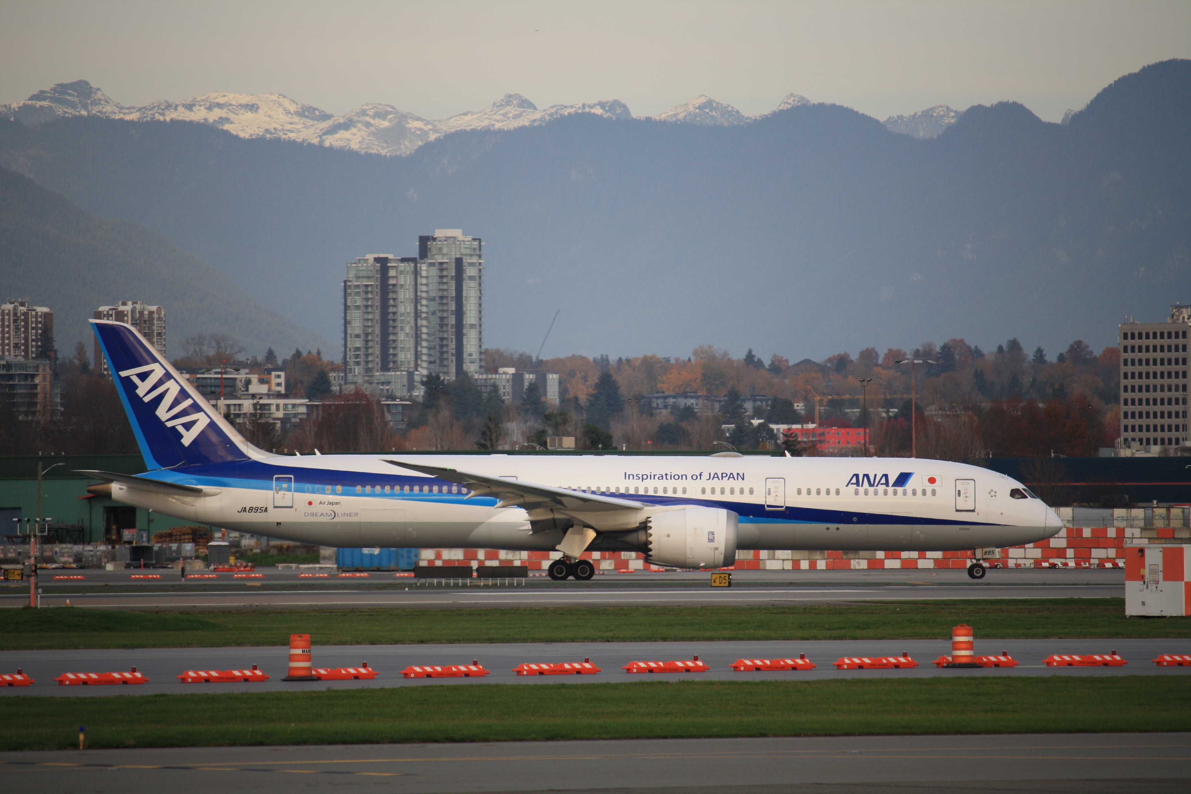 ANA Boeing 787-9 Dreamliner